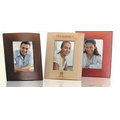 Elegant Curved Molding Solid Wood Frame (3 1/2"x5" Photo)